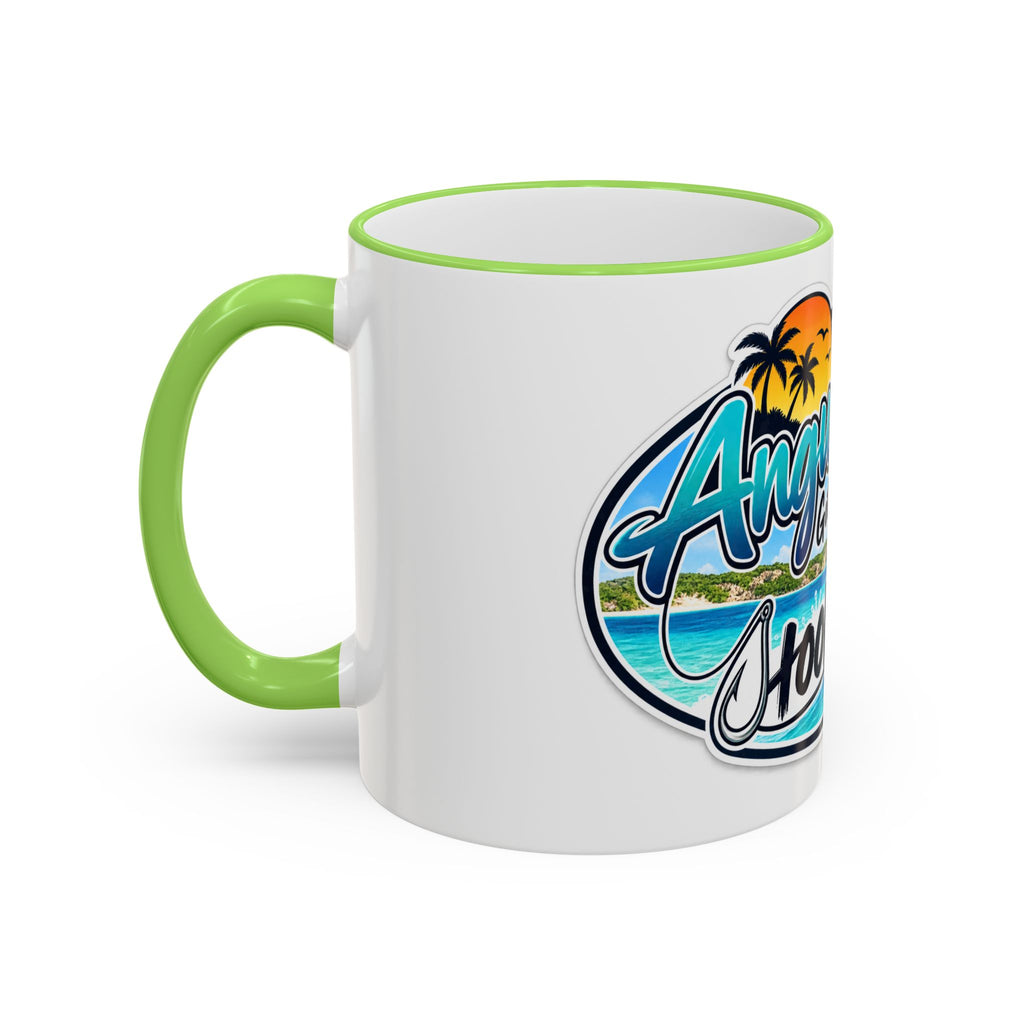 Two-Tone Hooked Mug, 11oz