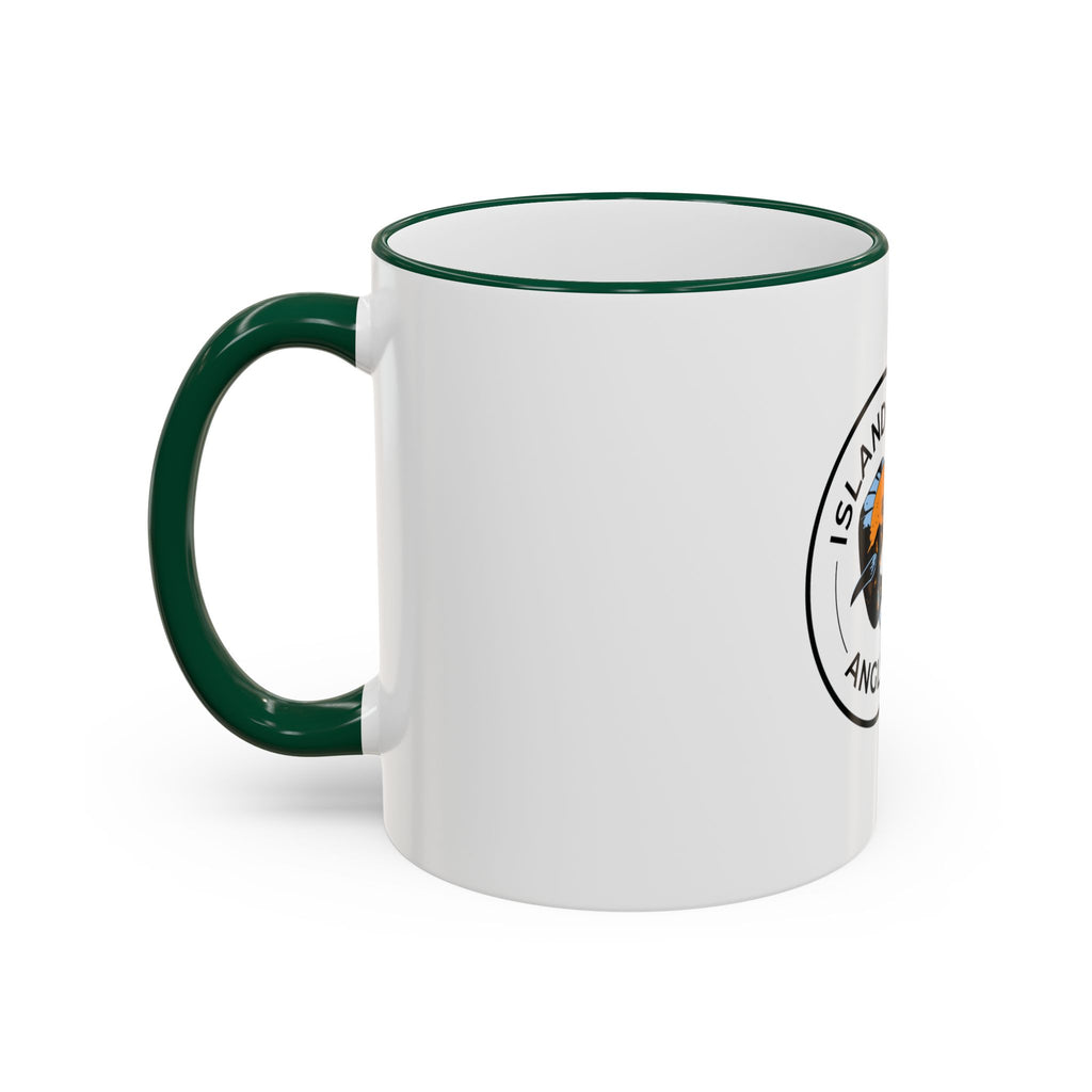 Island Angler Two-Tone Mug,
