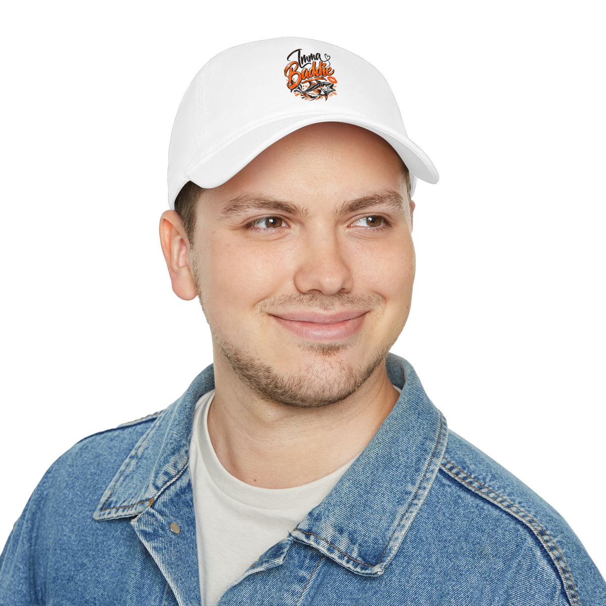 Copy of Island Angler Fishing Hat — Low Profile Baseball Cap
