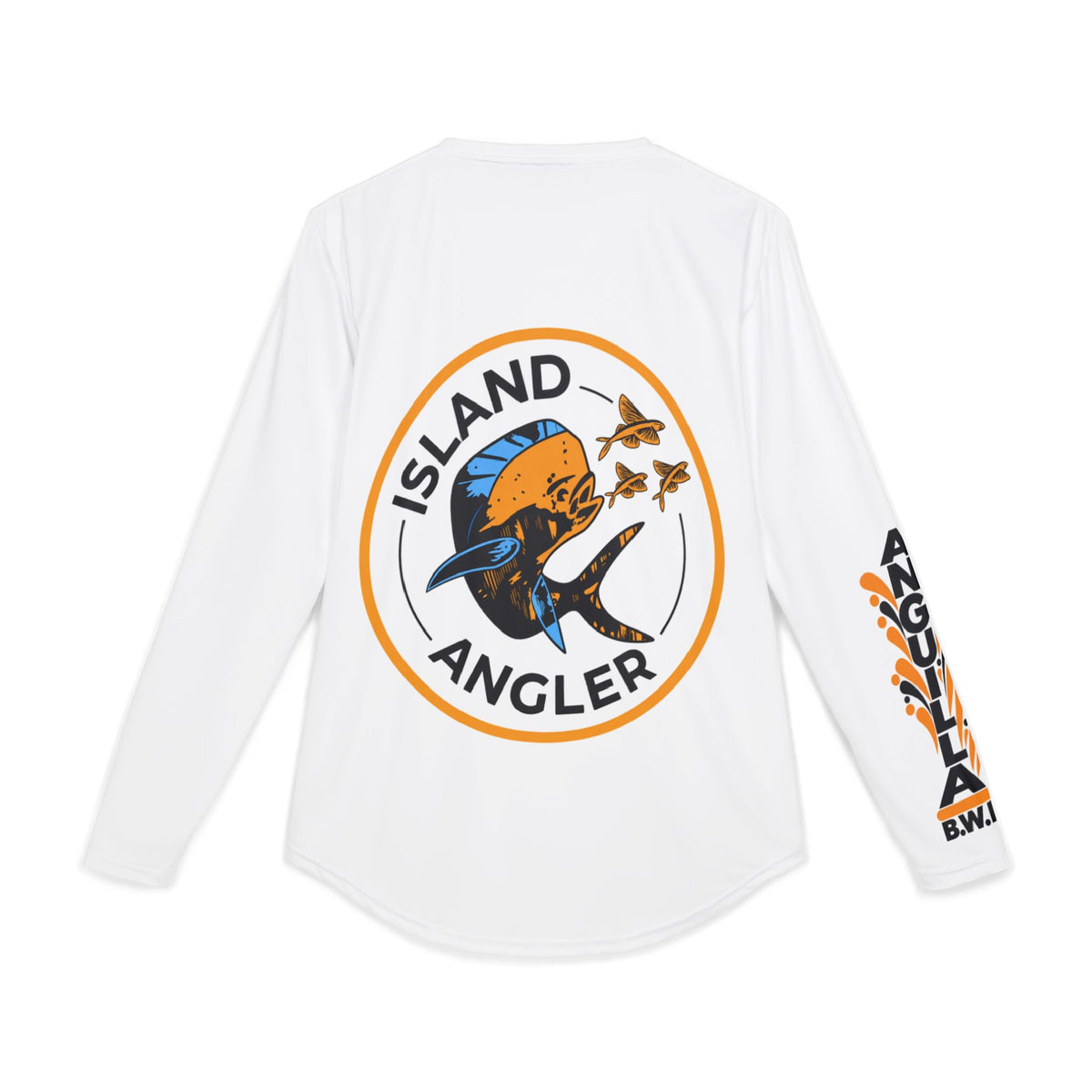 Island Angler Fishing Long Sleeve — UV Protection Shirt