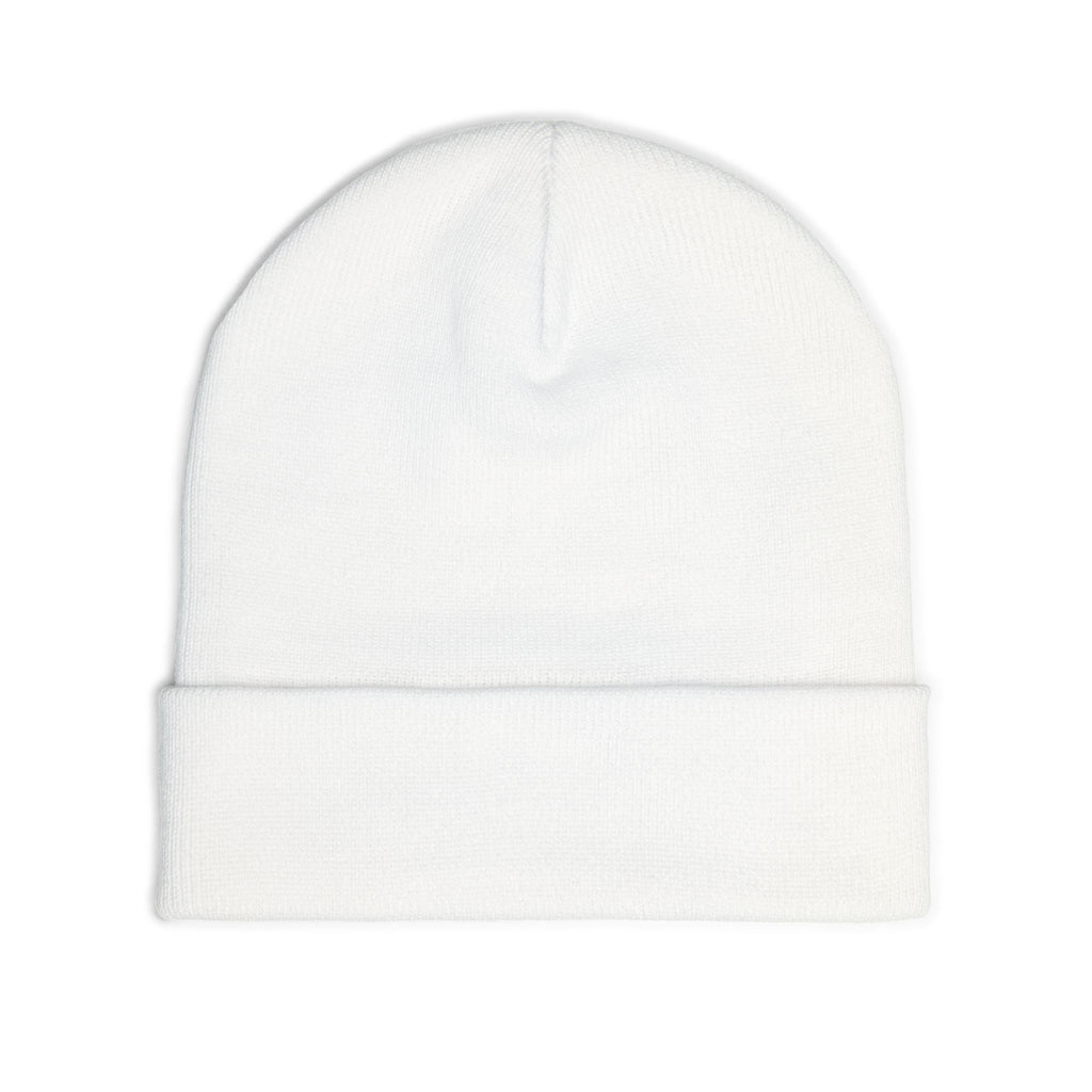 Island Angler Embroidered Beanie - Knit Fisherman Hat