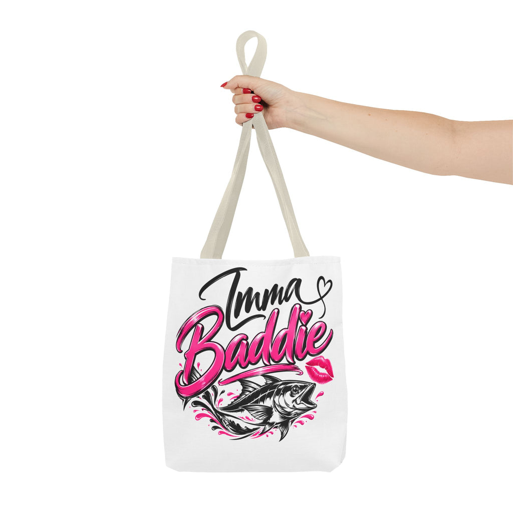 Imma Baddie Beach Fishing Tote