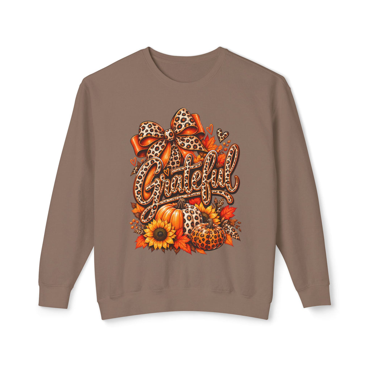 Unisex Lightweight Crewneck Sweatshirt
