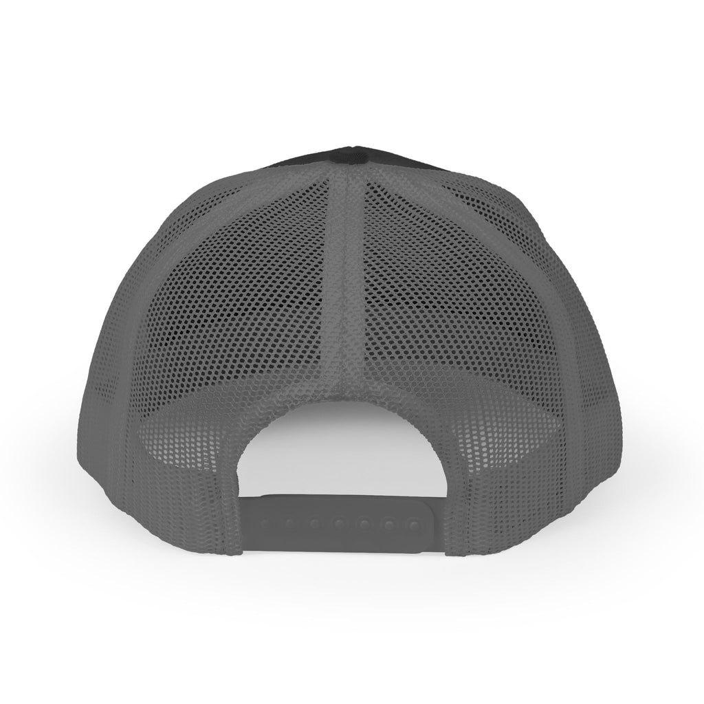 Island Angler Mesh Snapback Trucker Cap