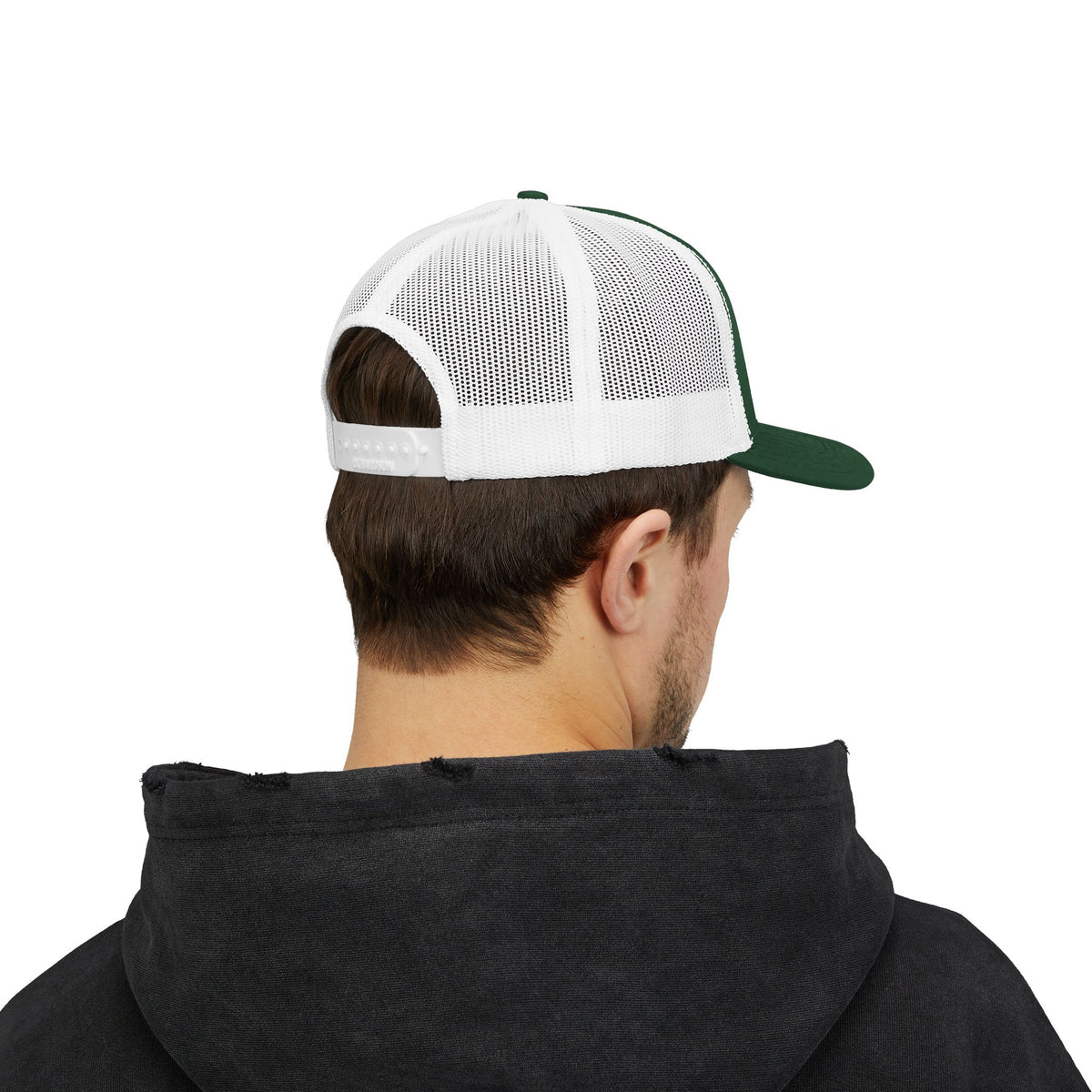 Island Angler Mesh Snapback Trucker Cap