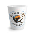 Island Angler Latte Mug — Coastal Fishing Coffee Cup