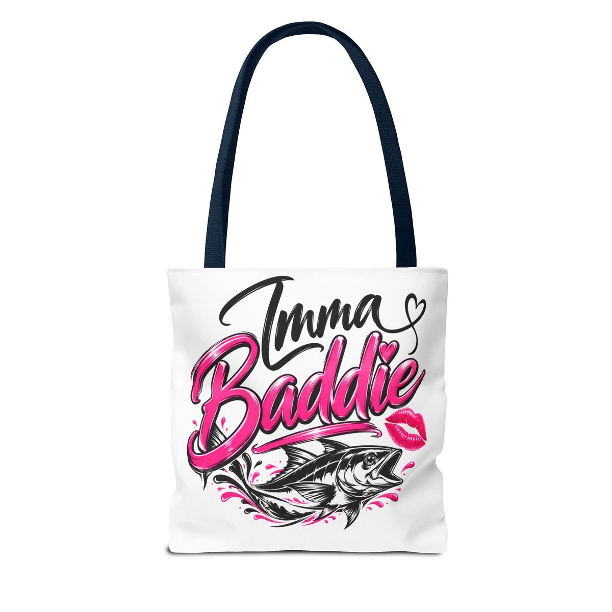 Imma Baddie Beach Fishing Tote
