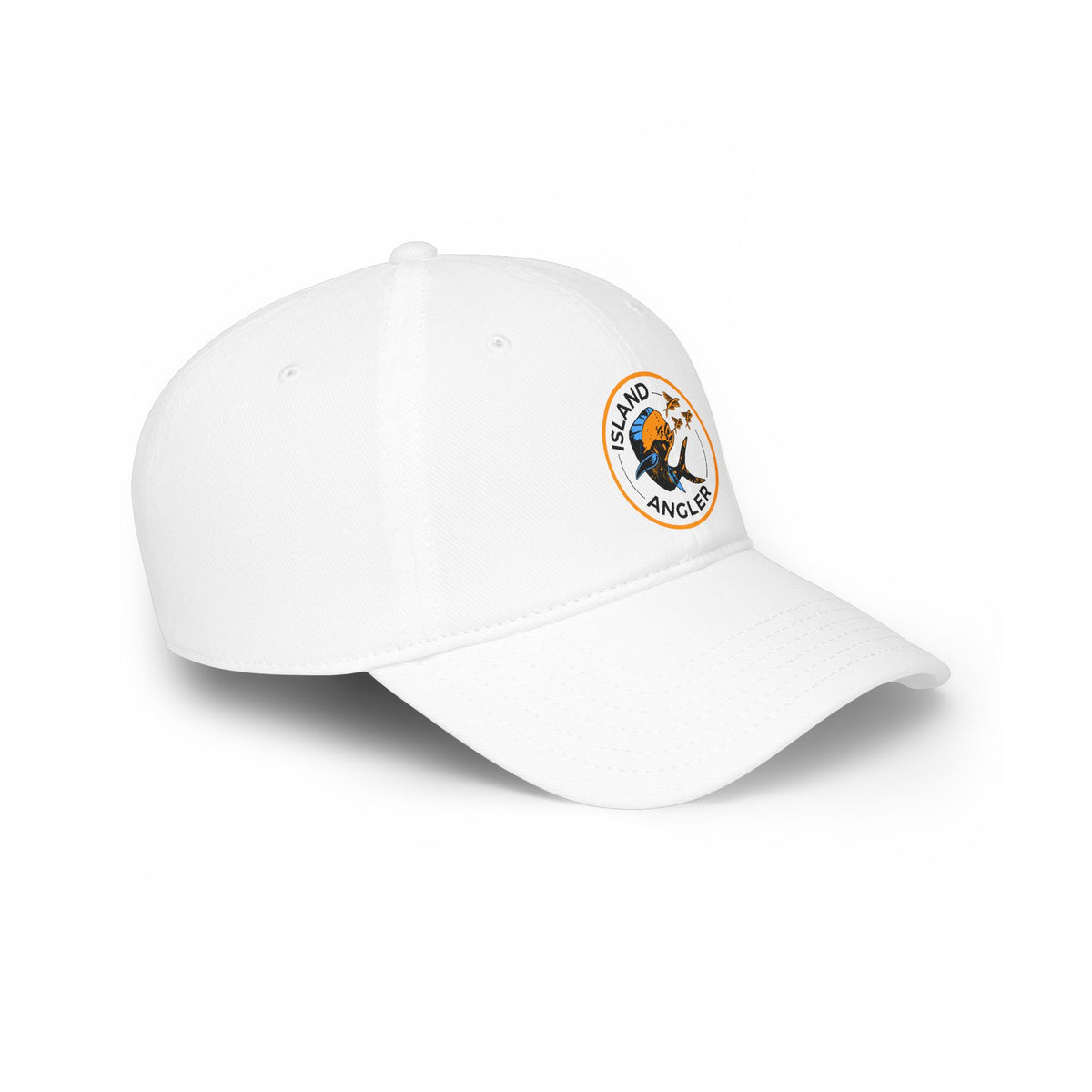 Island Angler Fishing Hat — Low Profile Baseball Cap