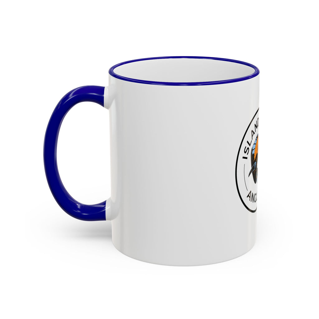 Island Angler Two-Tone Mug,