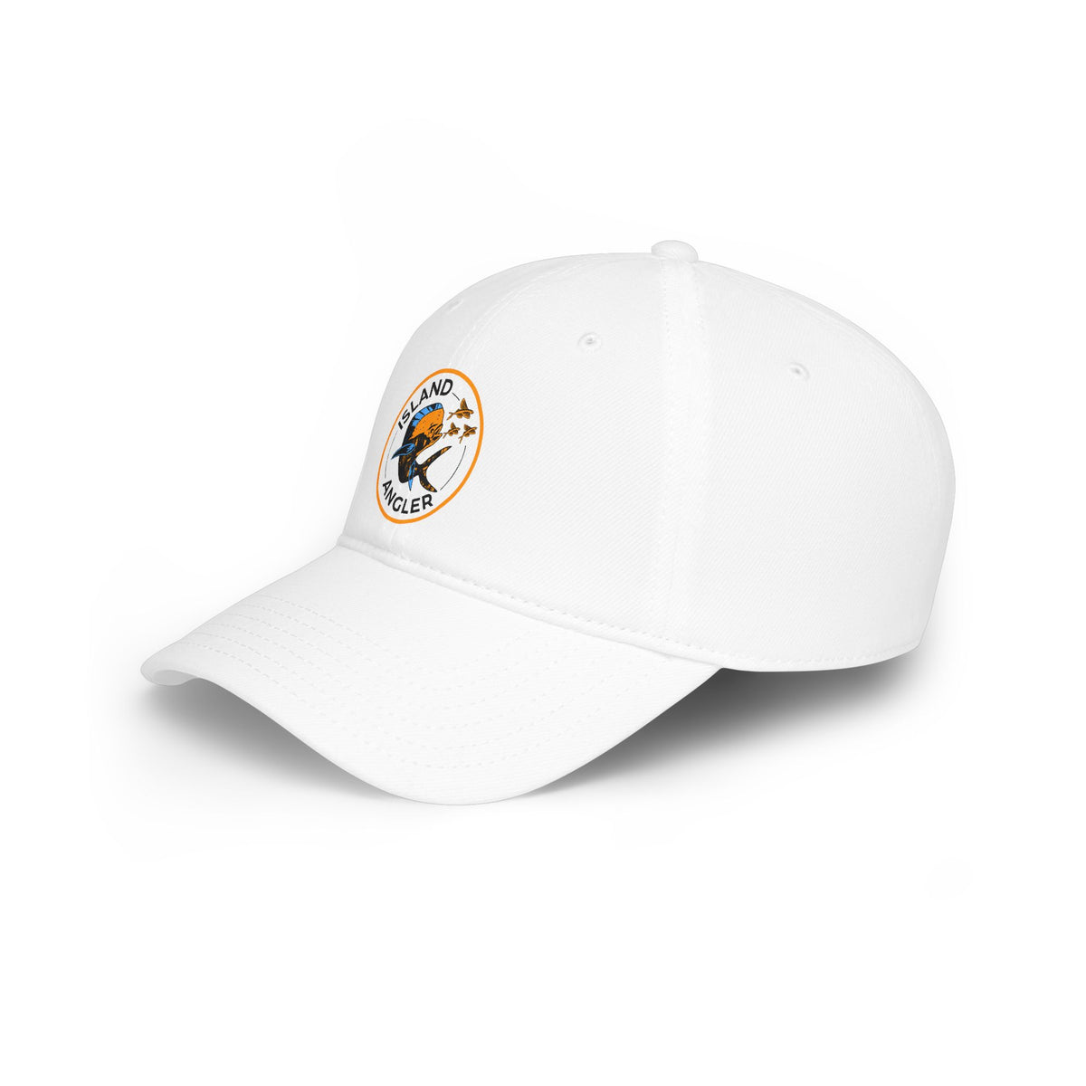 Island Angler Fishing Hat — Low Profile Baseball Cap