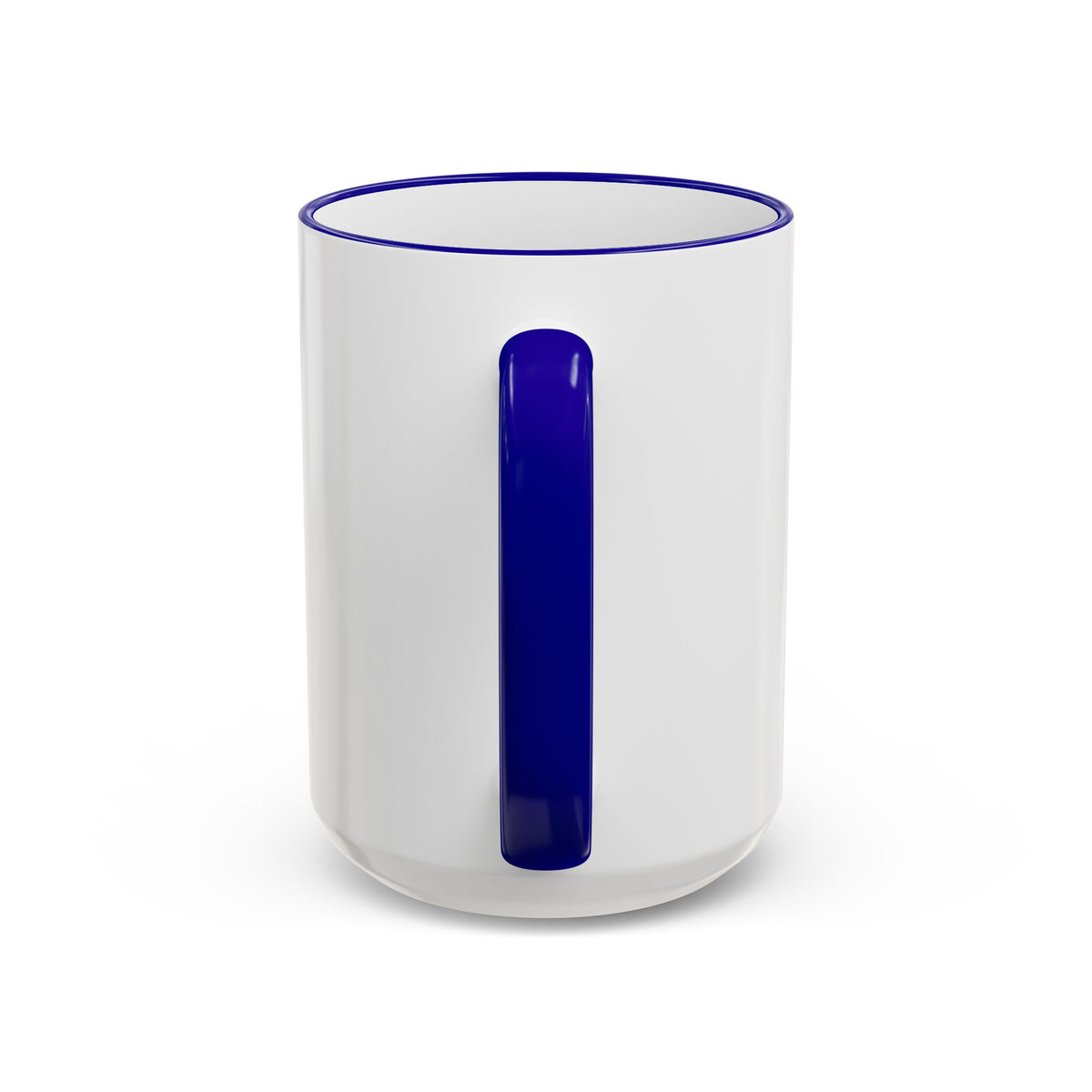 Two-Tone Hooked Mug, 11oz