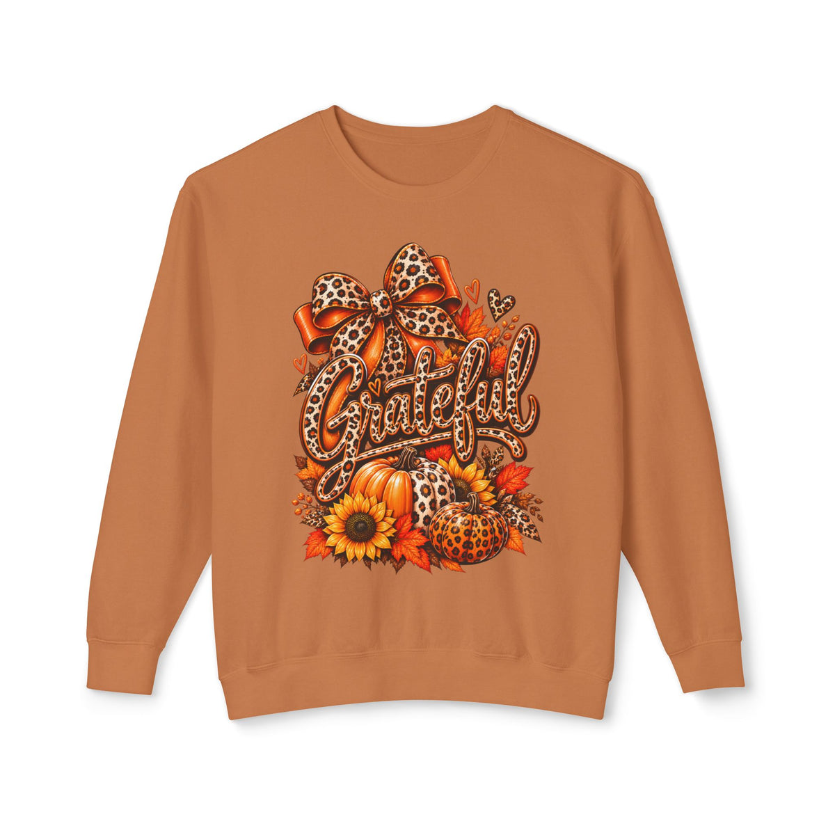 Unisex Lightweight Crewneck Sweatshirt