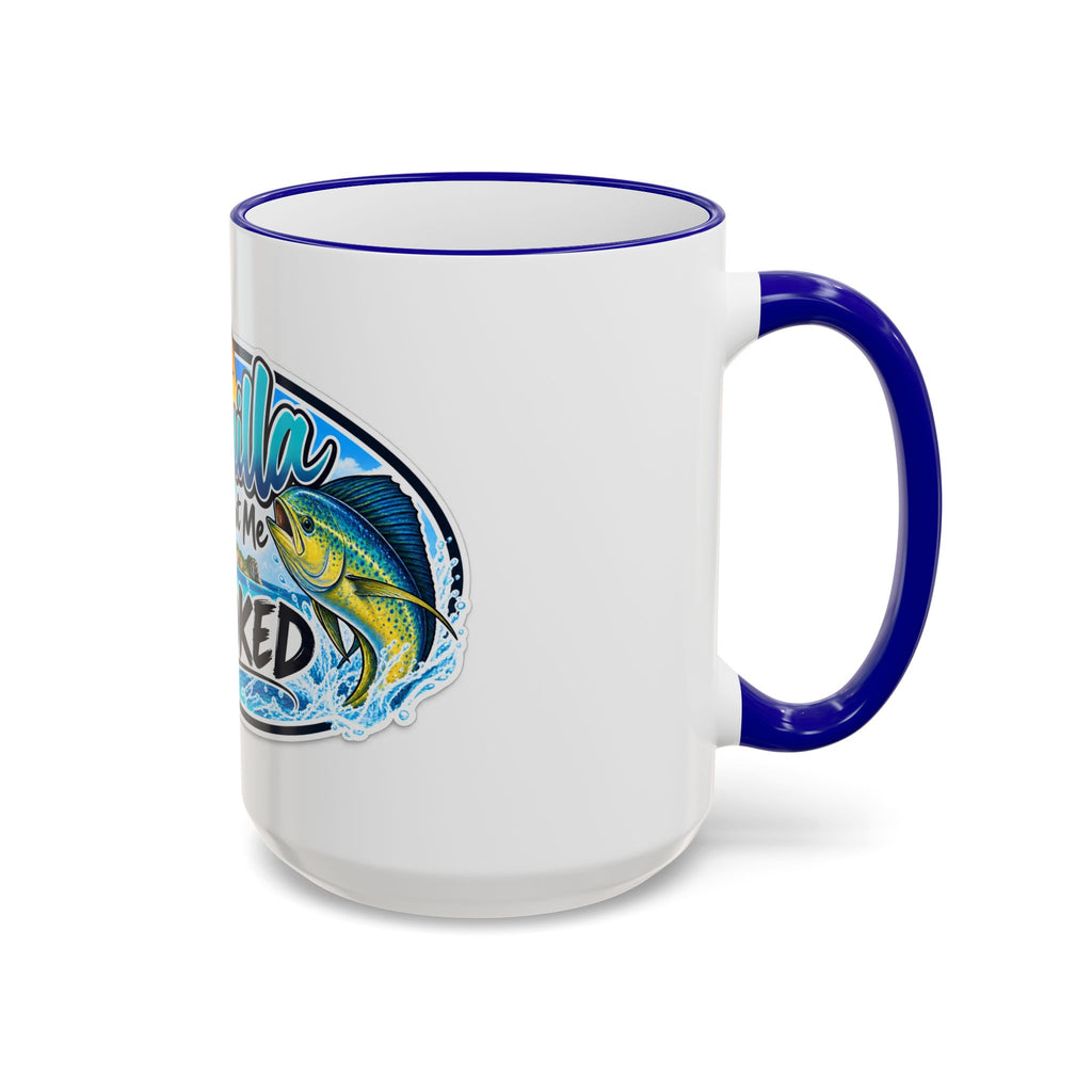Two-Tone Hooked Mug, 11oz