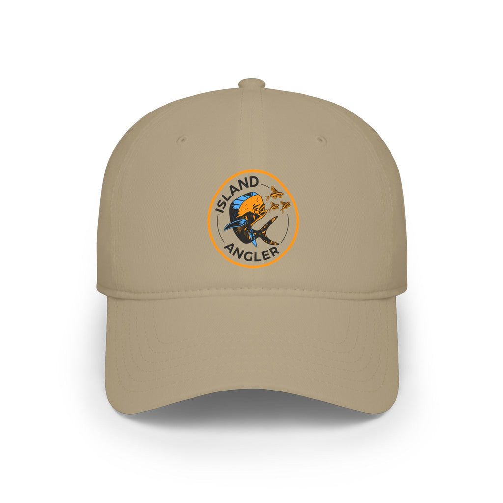 Island Angler Fishing Hat — Low Profile Baseball Cap