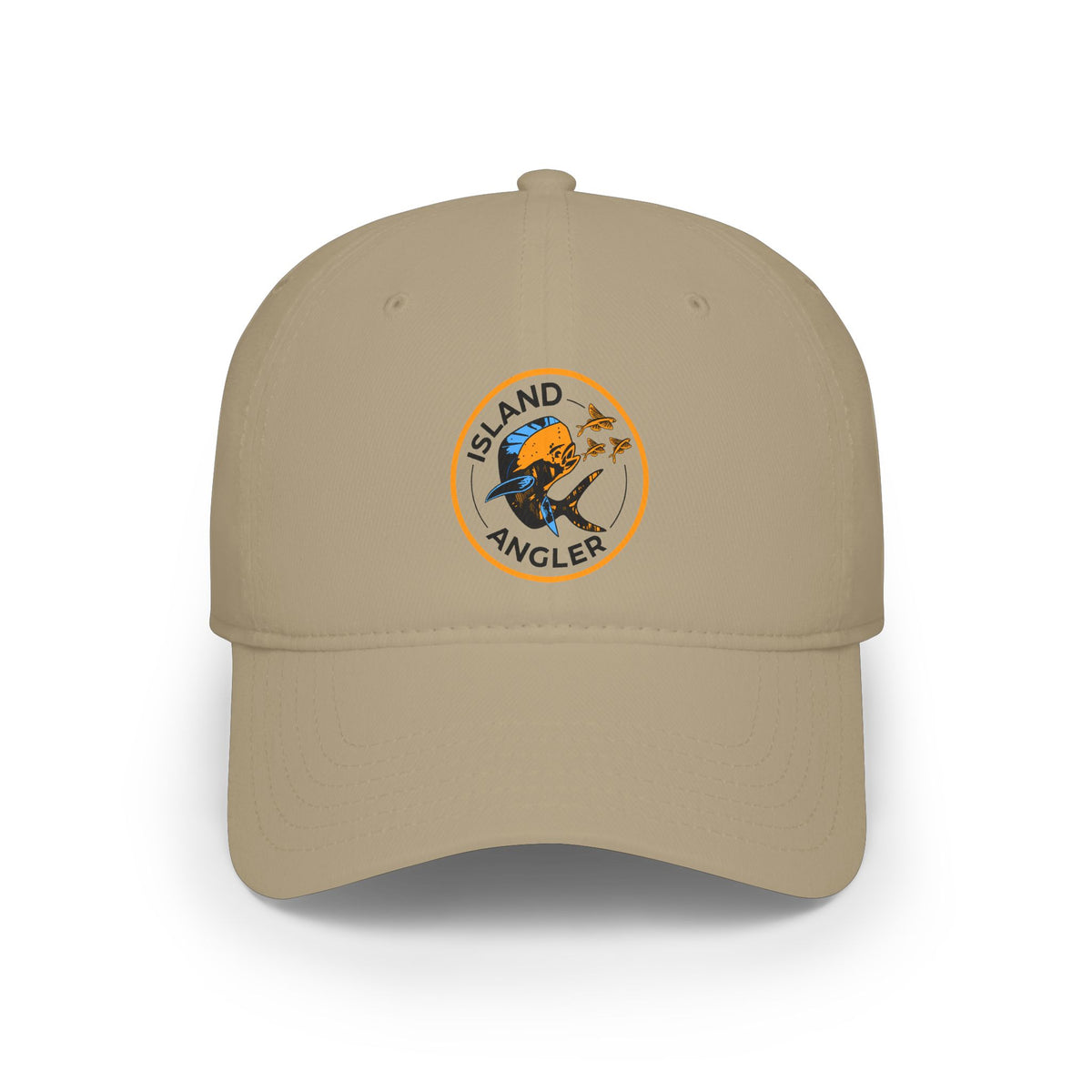 Island Angler Fishing Hat — Low Profile Baseball Cap