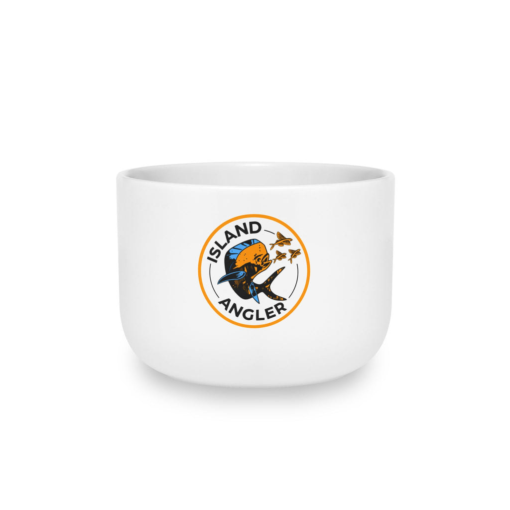 Island Angler Ceramic Latte Mug — 25oz Oversized Coffee Cup