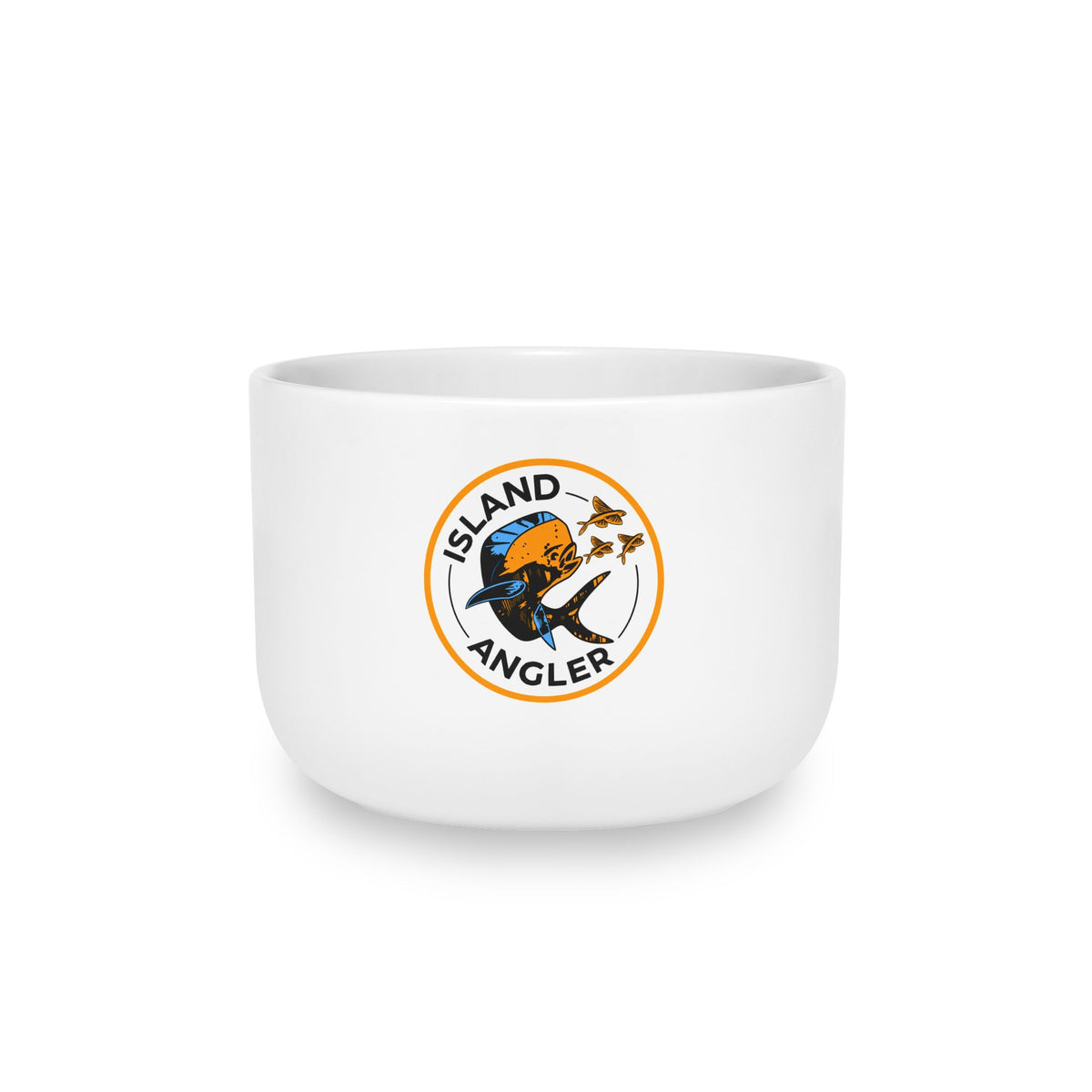 Island Angler Ceramic Latte Mug — 25oz Oversized Coffee Cup