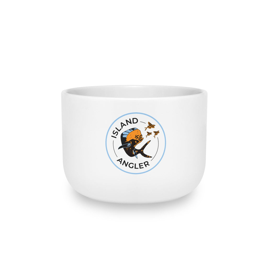 White Ceramic Latte Mug, 25oz