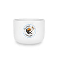 White Ceramic Latte Mug, 25oz
