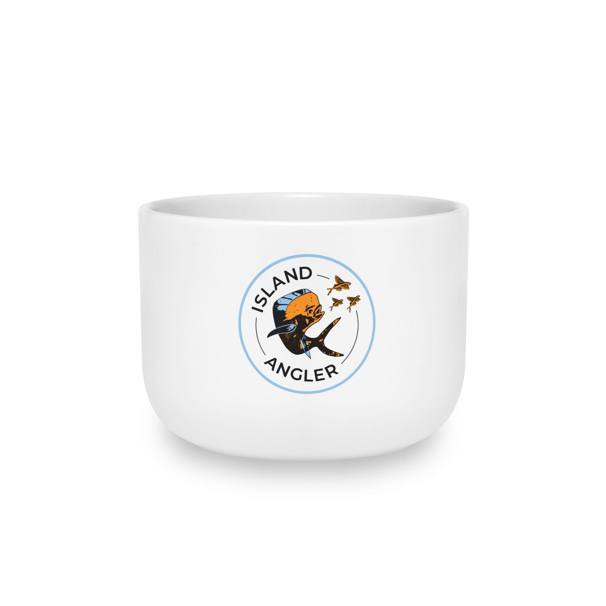 White Ceramic Latte Mug, 25oz
