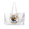 Island Angler Fishing Tote for Beach Trips & Boating