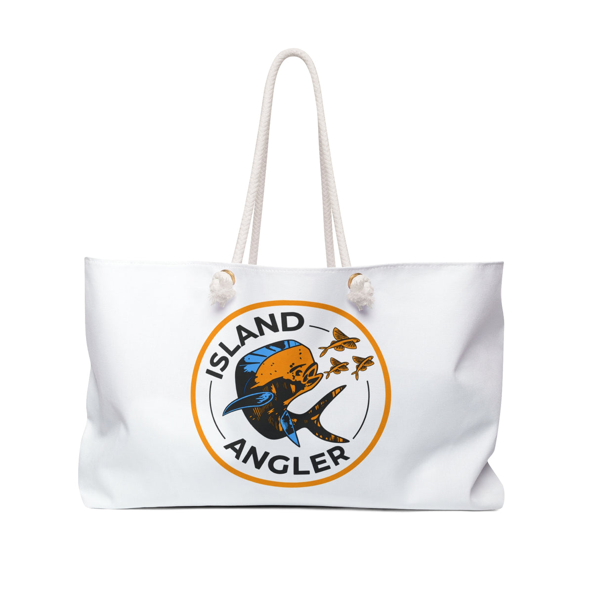 Island Angler Fishing Tote for Beach Trips & Boating