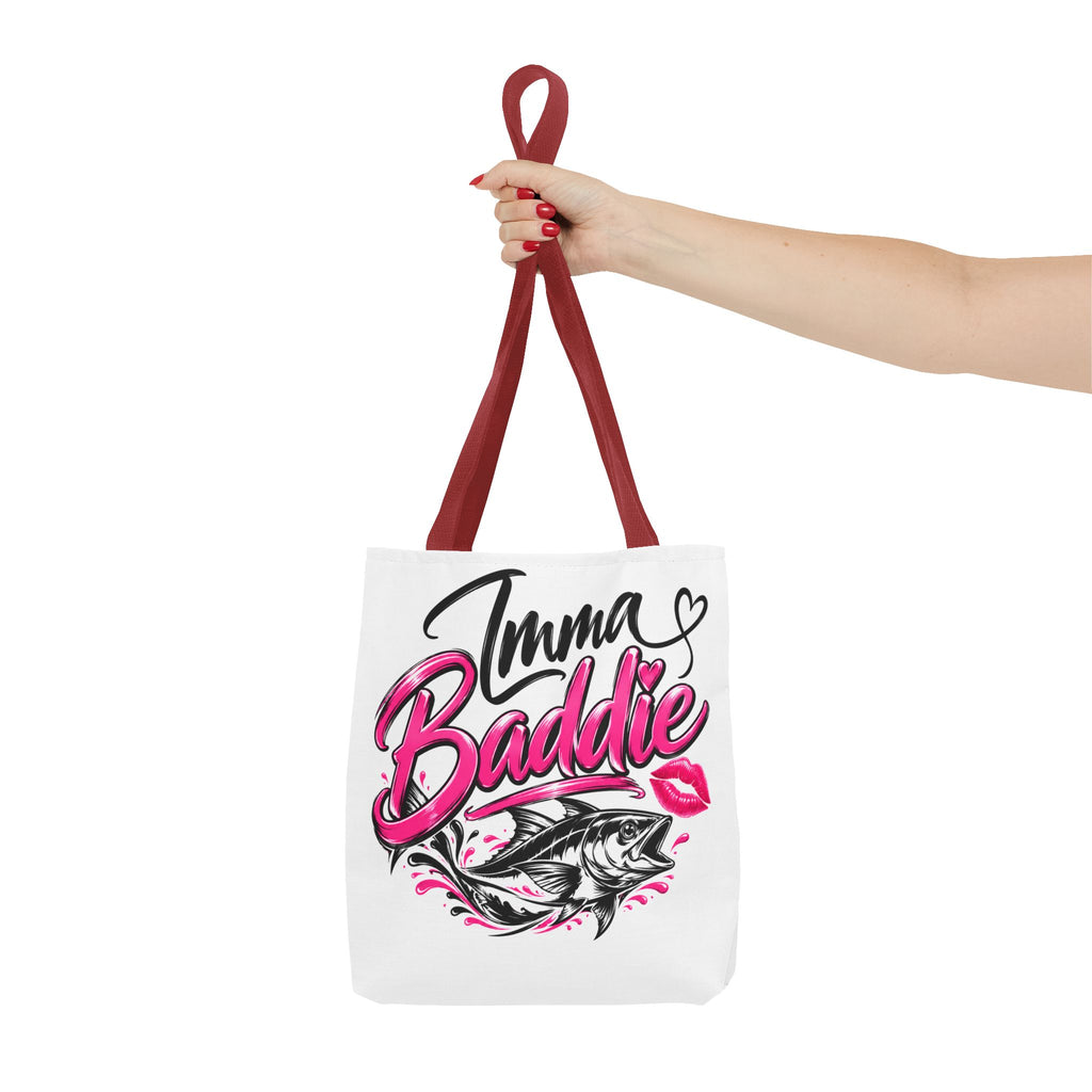 Imma Baddie Beach Fishing Tote