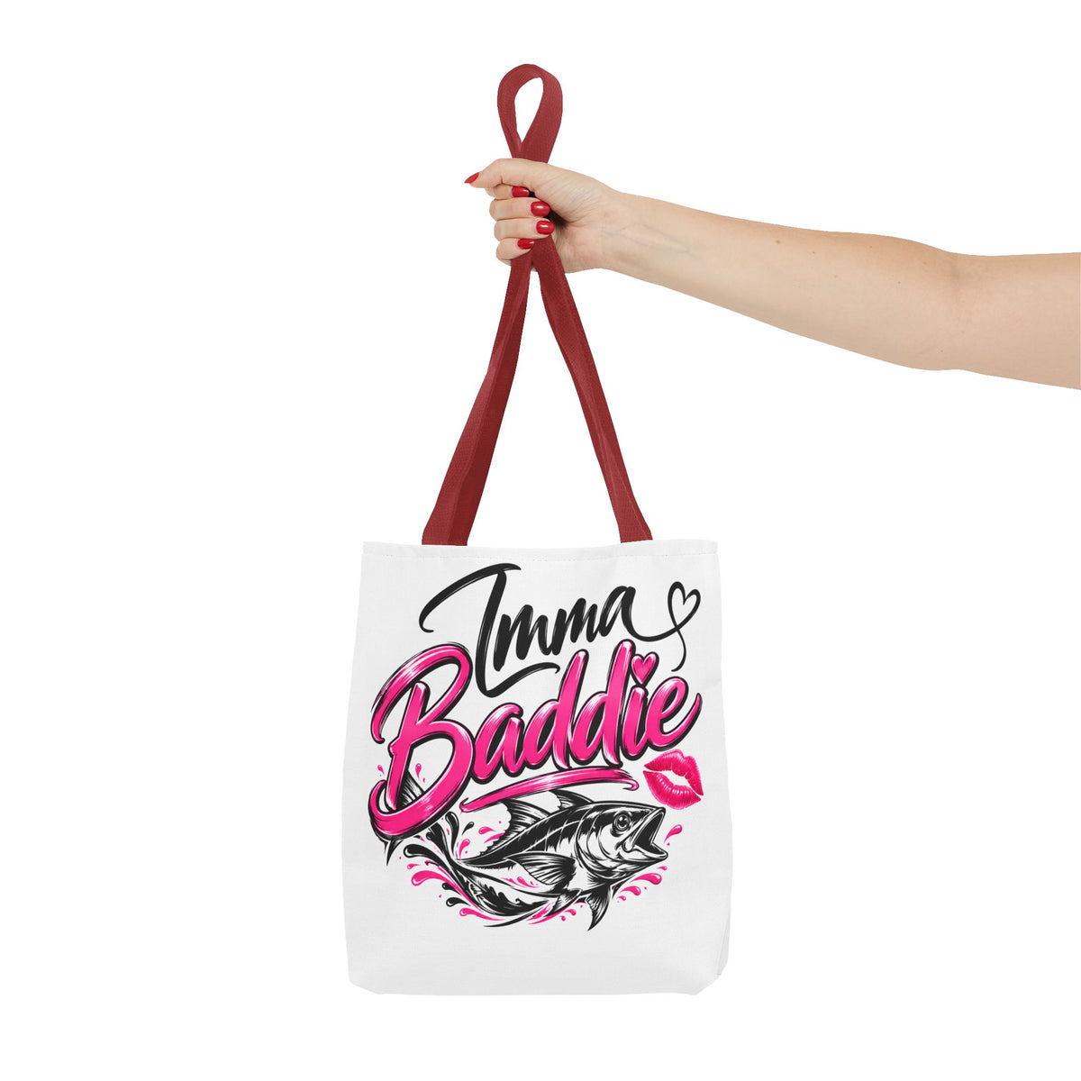 Imma Baddie Beach Fishing Tote