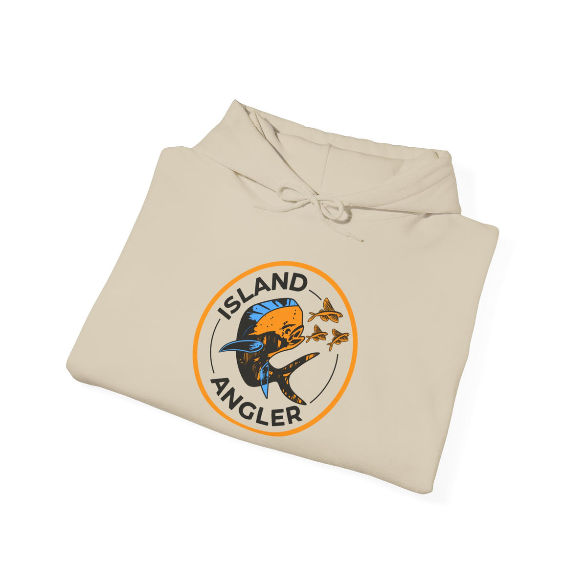 Island Angler Hoodie | Flying Fish Sleeve