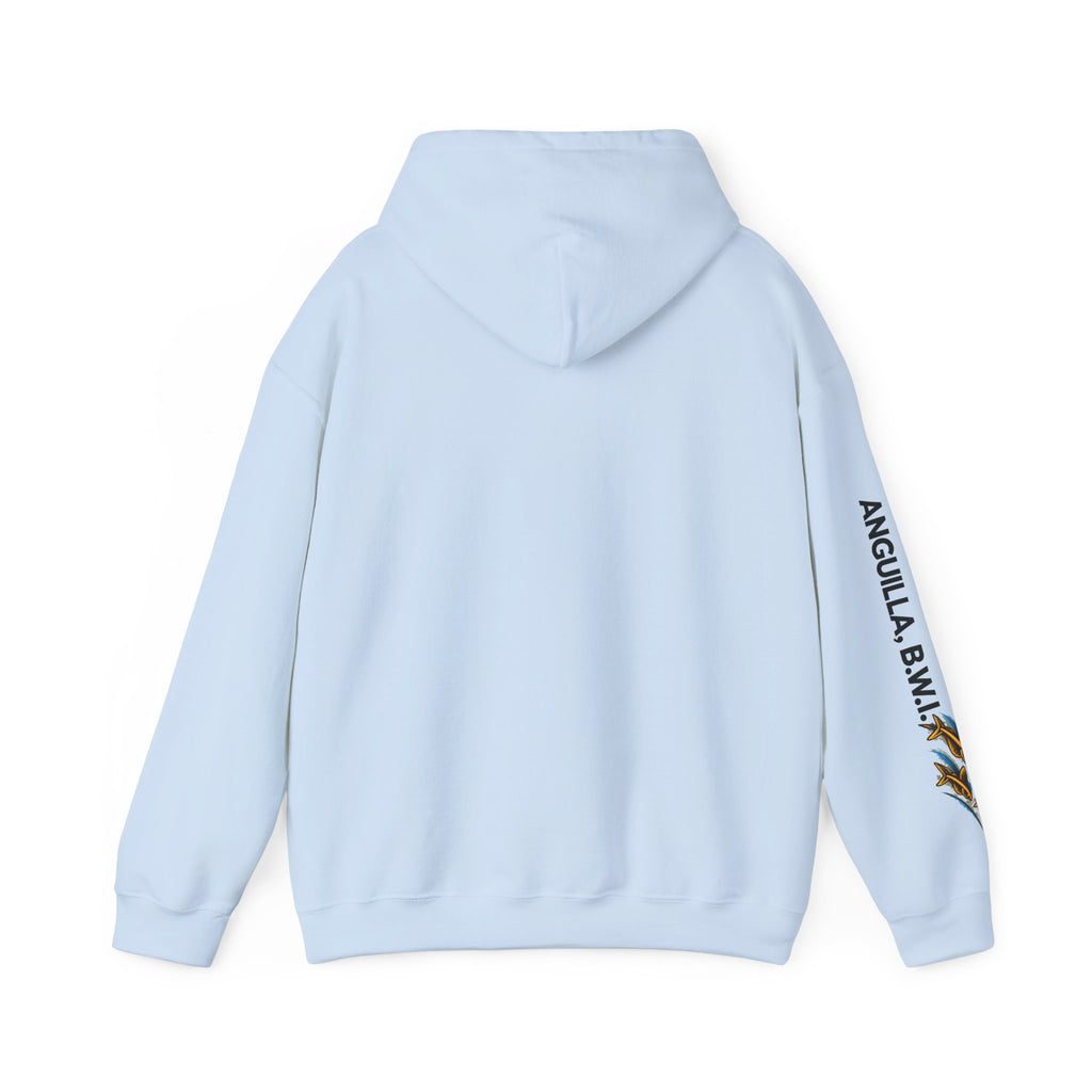 Island Angler Hoodie | Flying Fish Sleeve