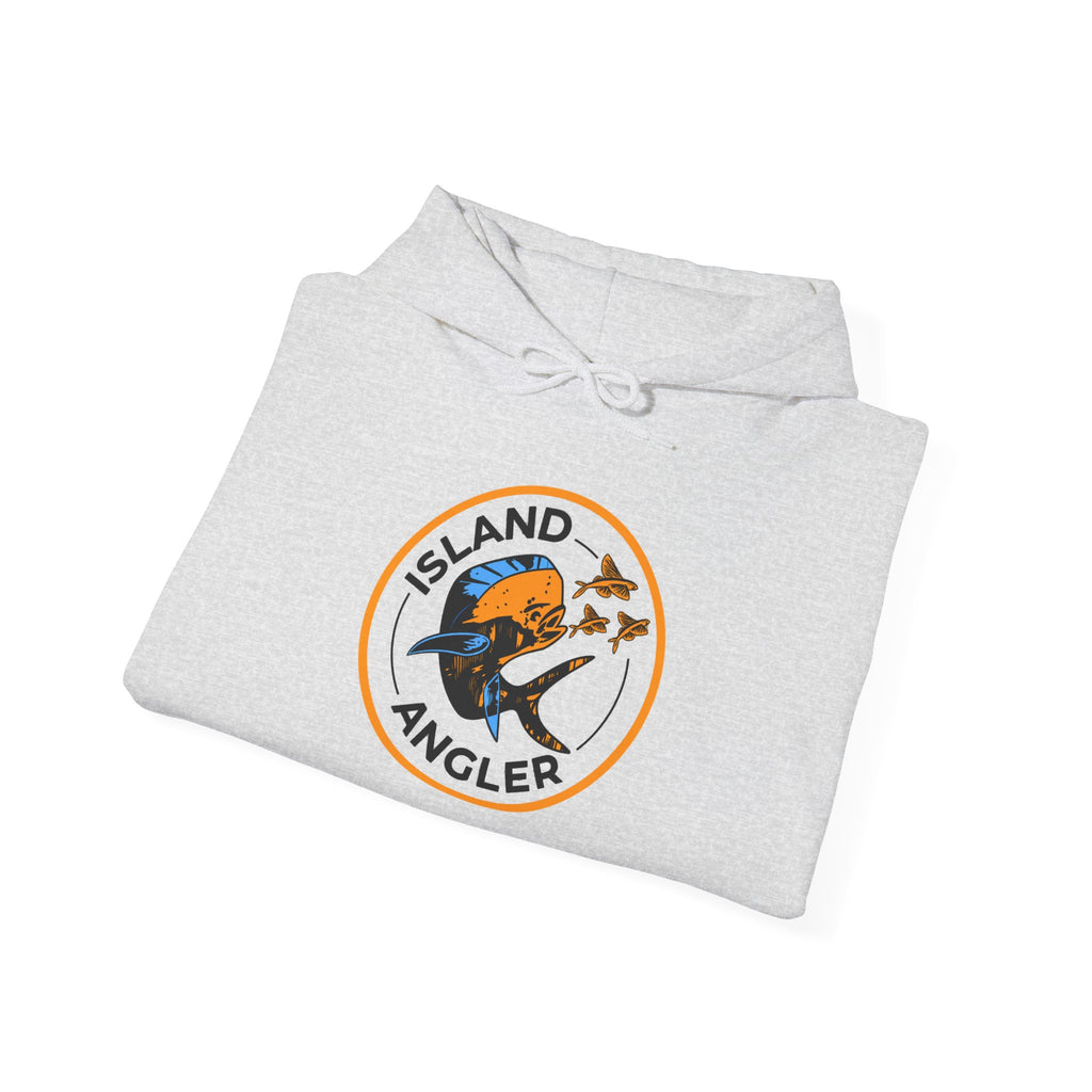 Island Angler Hoodie | Flying Fish Sleeve