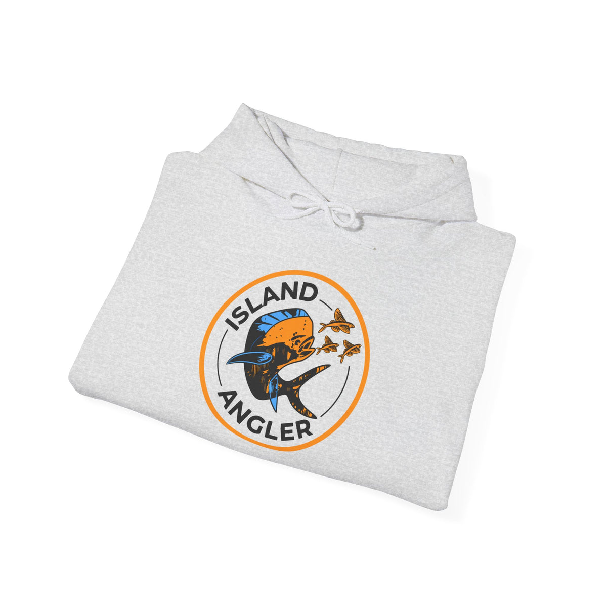 Island Angler Hoodie | Flying Fish Sleeve
