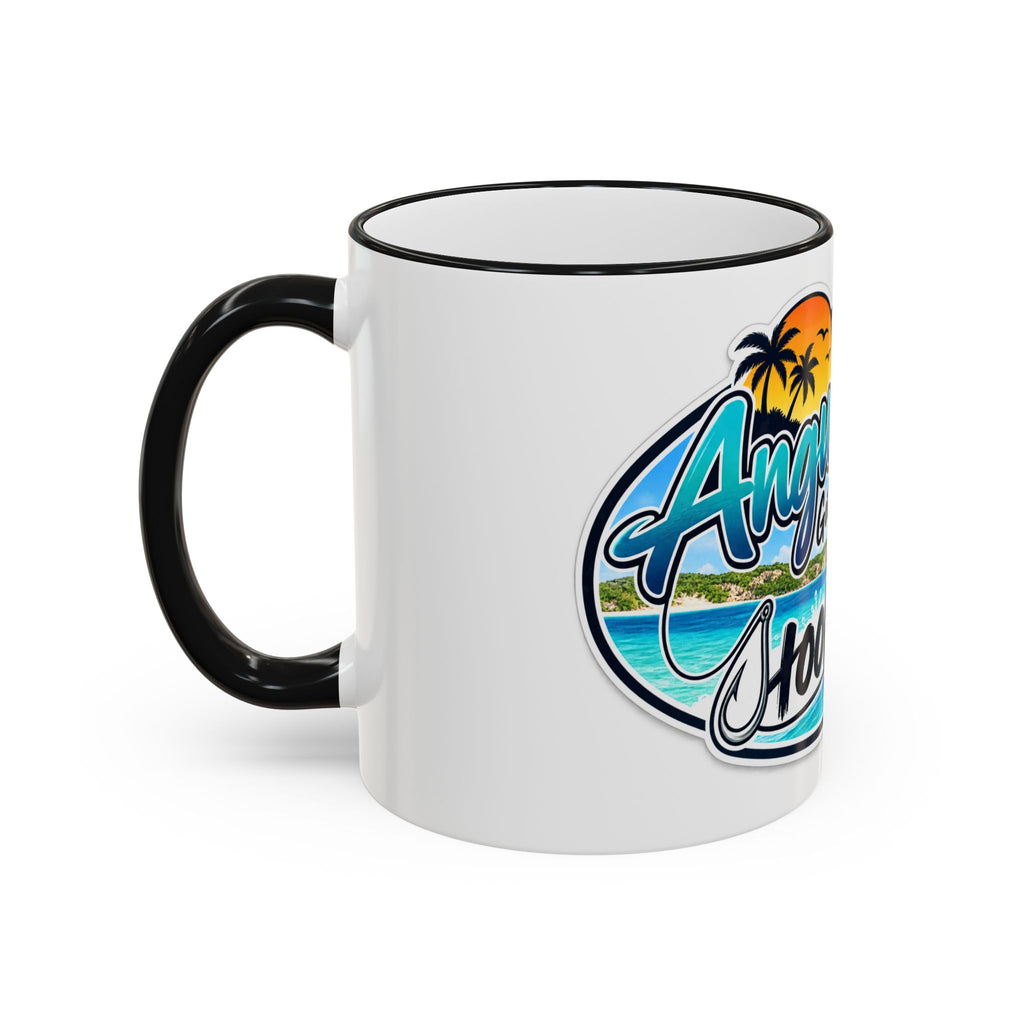 Two-Tone Hooked Mug, 11oz