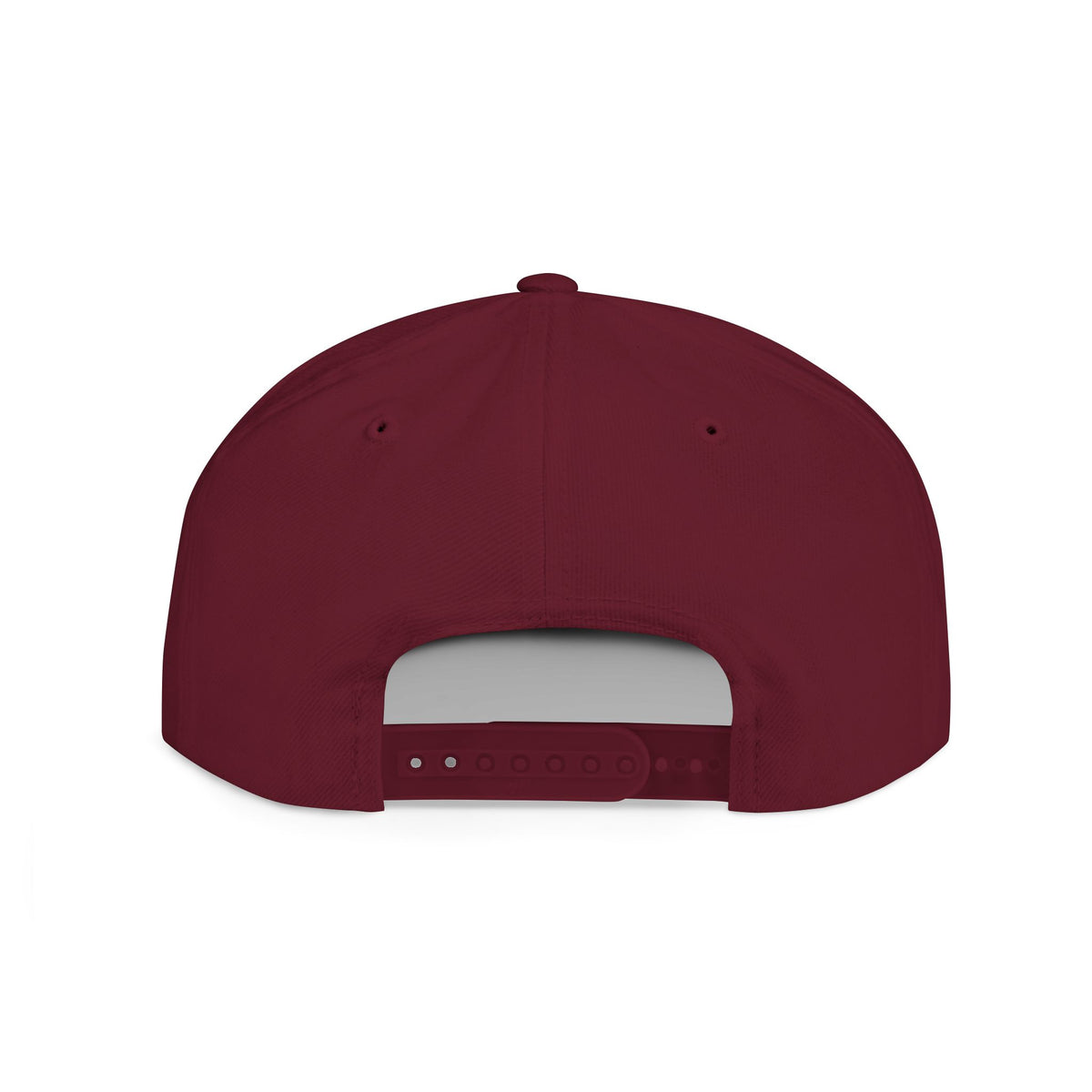 Snapback Hat — "Island Angler" Script Fishing Cap