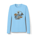 Women's Fishing Long Sleeve Shirt — "Reel Problems Require Reel Solutions" UV Sun Shirt