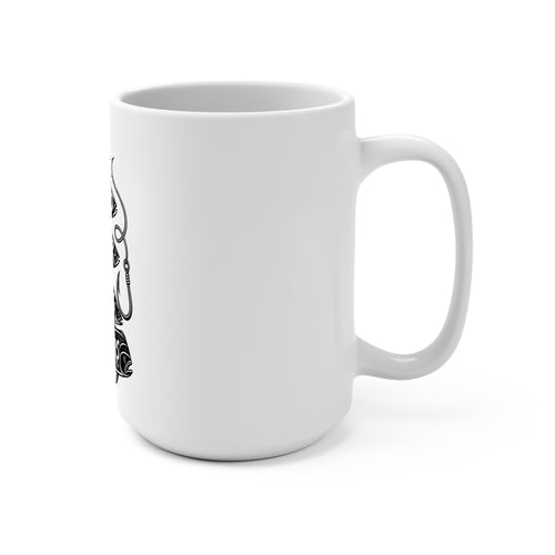 Fishing Mug - Island Angler Fishing Charters 15oz Ceramic Coffee Cup