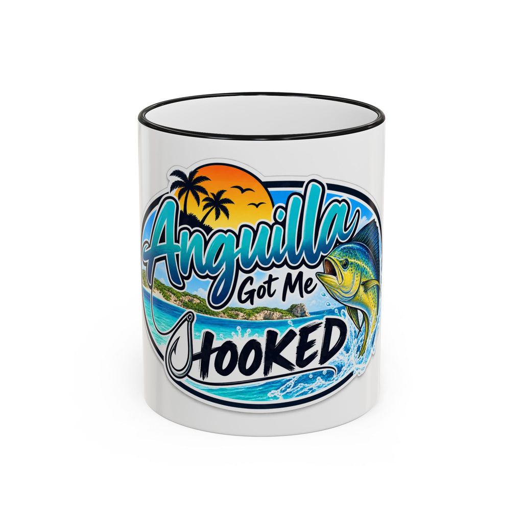Two-Tone Hooked Mug, 11oz