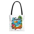 I Freakin' Love Anguilla Tropical Island Tote