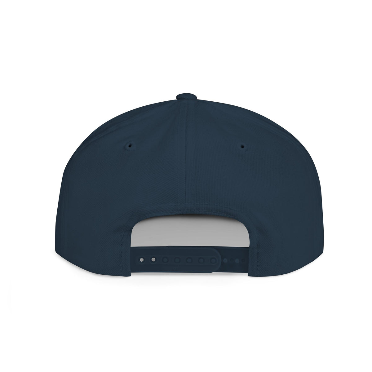 Snapback Hat — "Island Angler" Script Fishing Cap