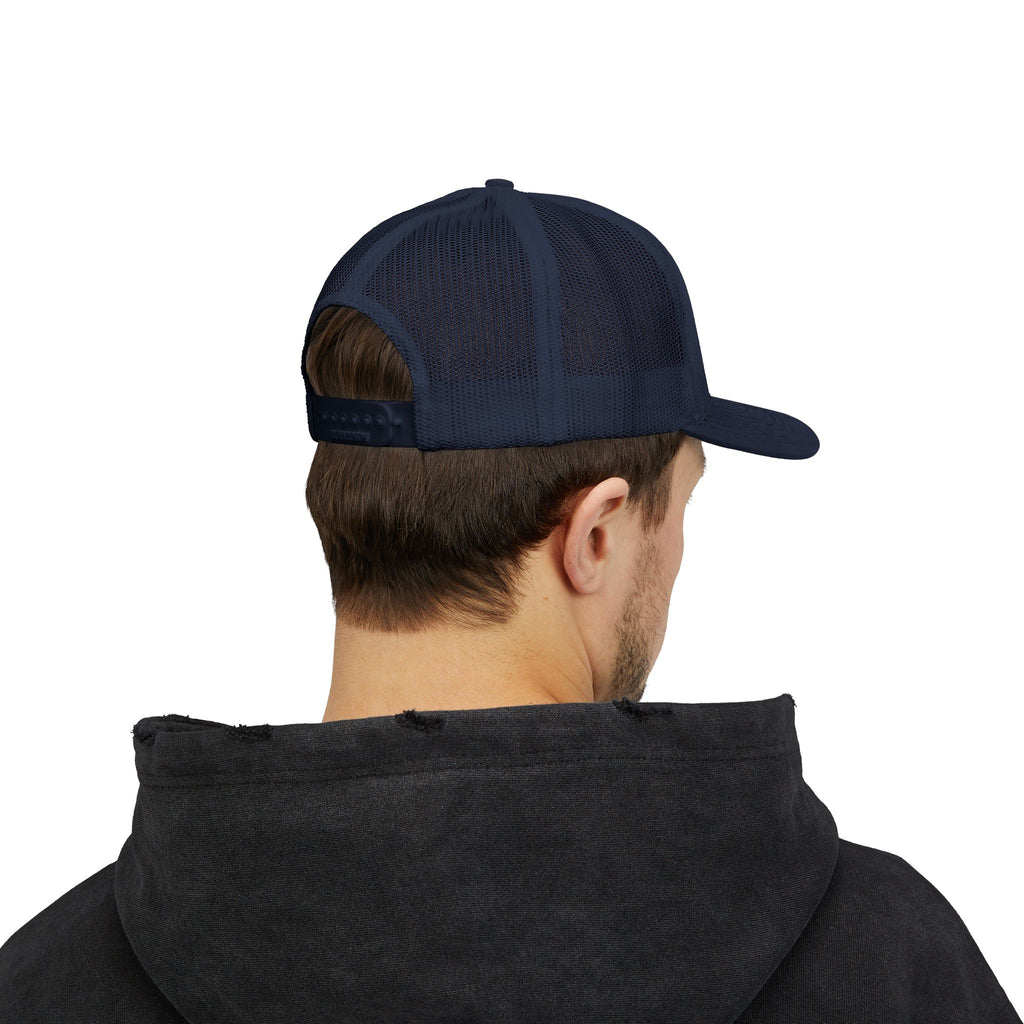 Island Angler Mesh Snapback Trucker Cap