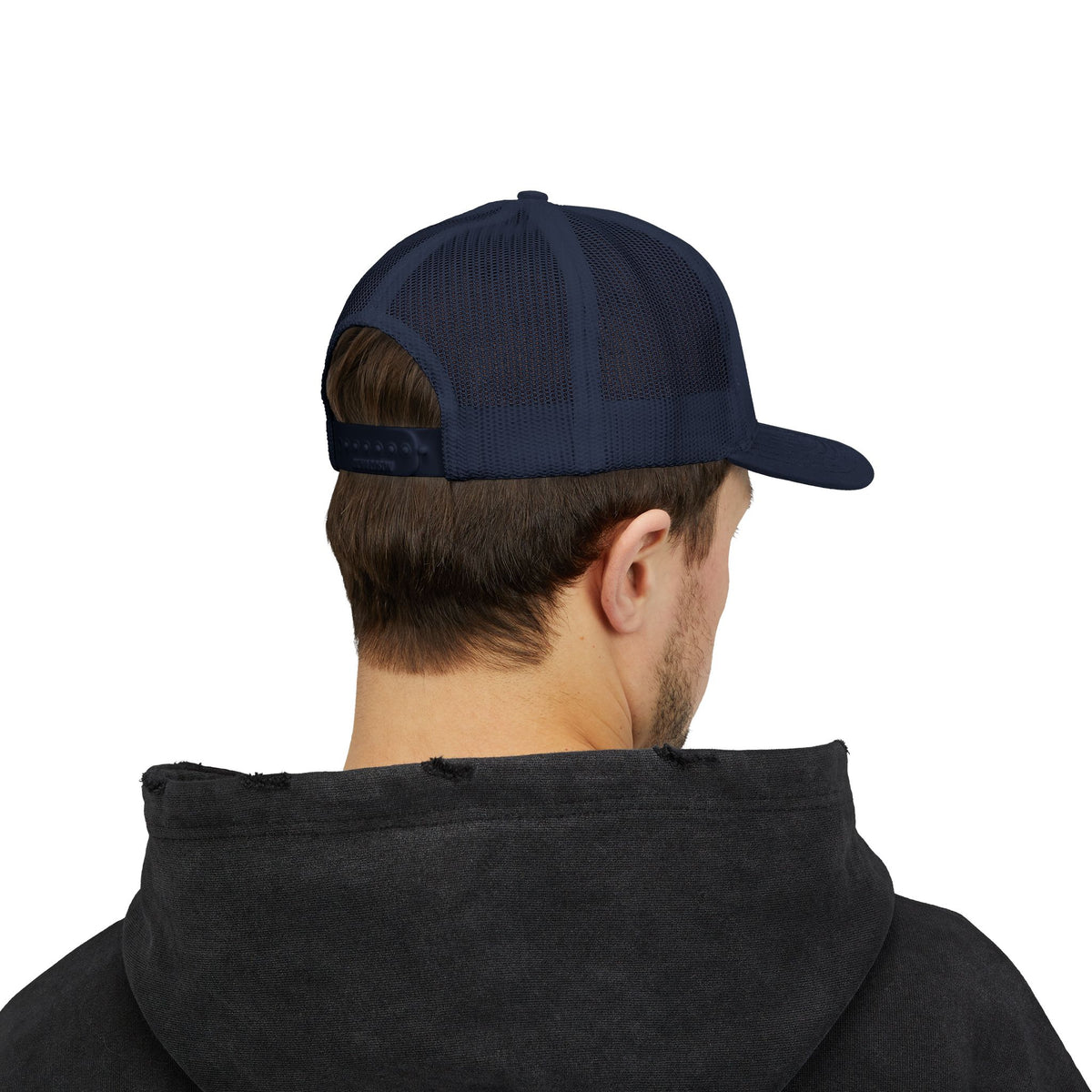 Island Angler Mesh Snapback Trucker Cap