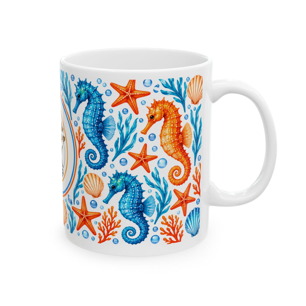11oz Sea Horse Mug