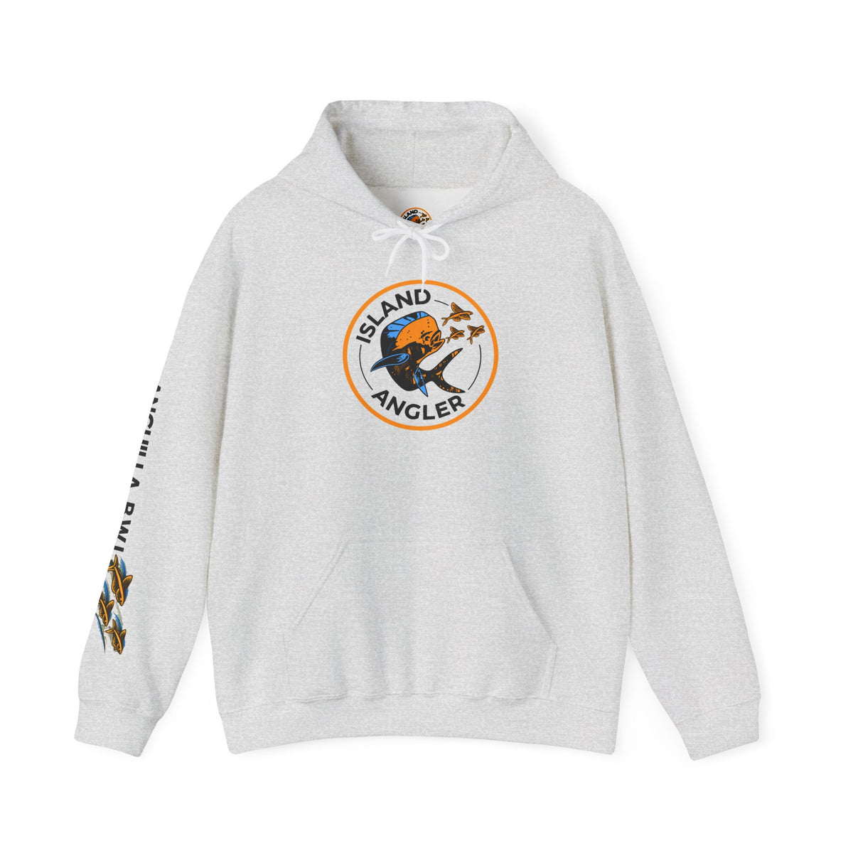 Island Angler Hoodie | Flying Fish Sleeve