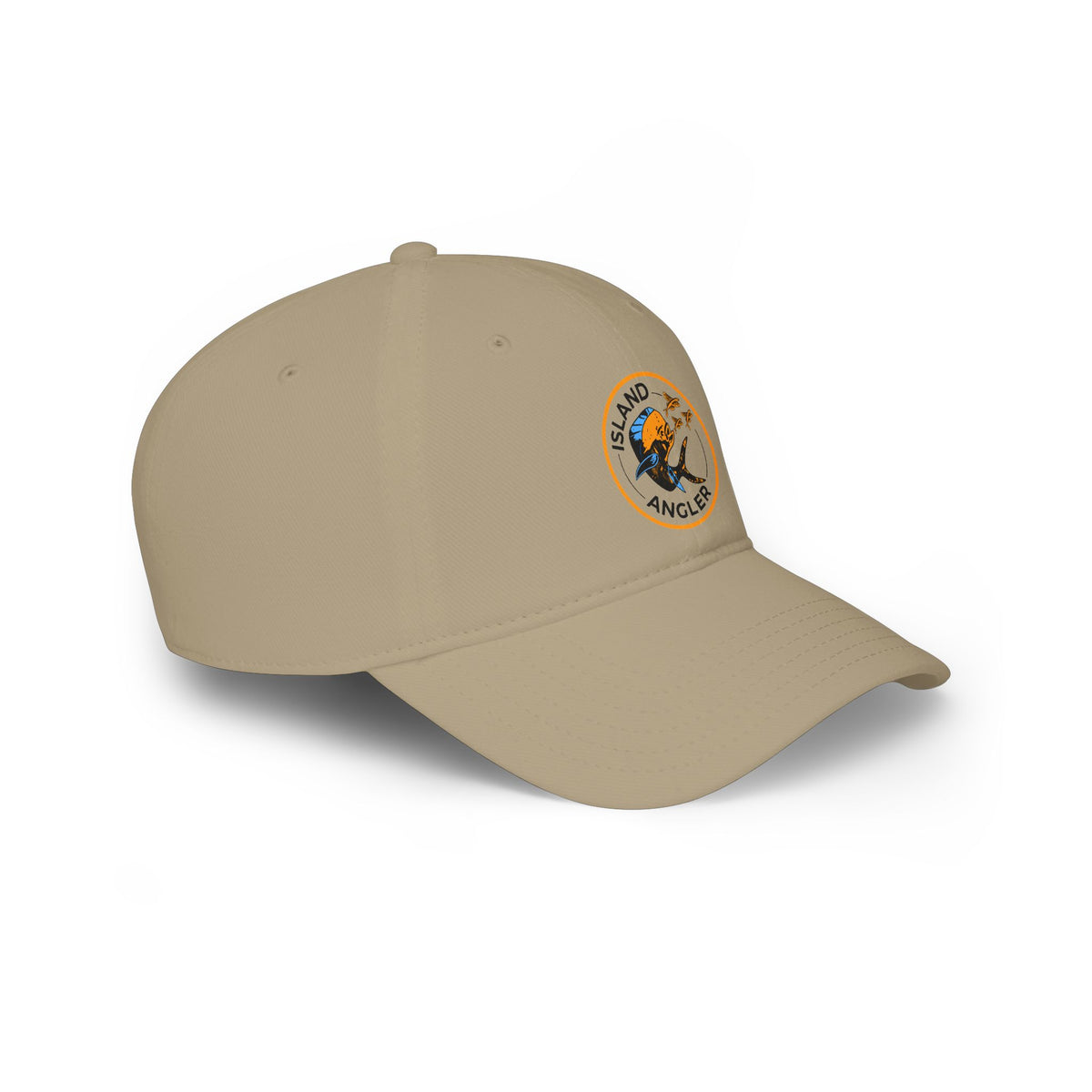Island Angler Fishing Hat — Low Profile Baseball Cap