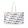 Island Angler Tote for Beach Trips & Weekend Getaways