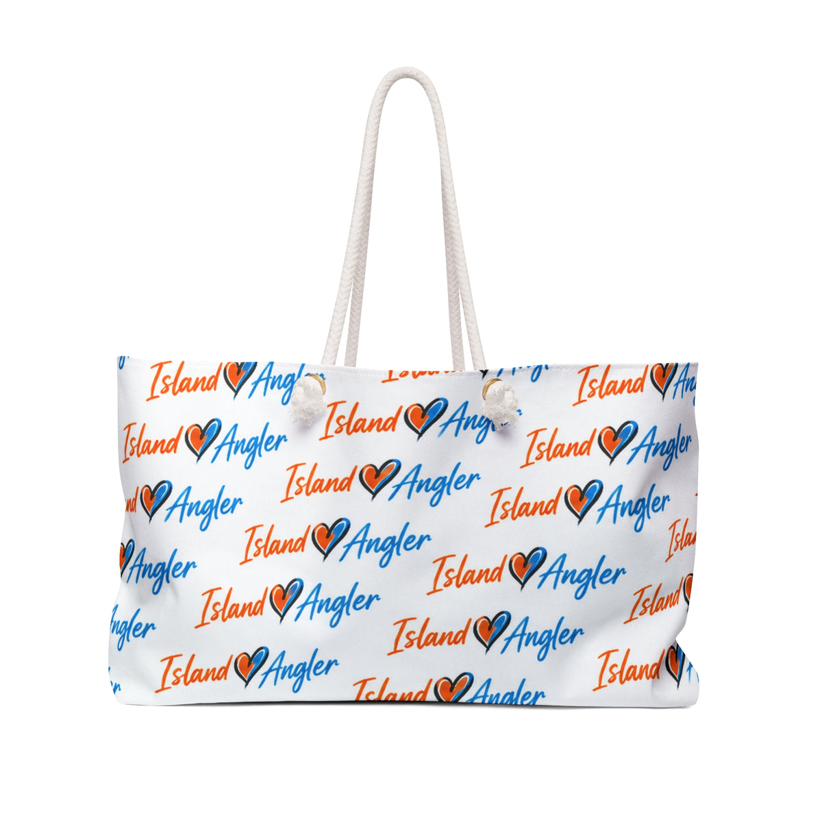 Island Angler Tote for Beach Trips & Weekend Getaways