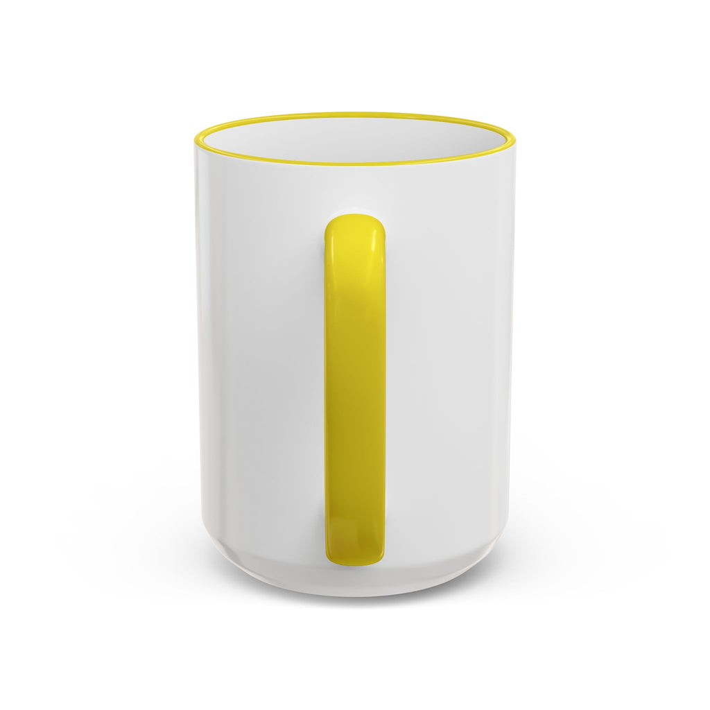 Two-Tone Hooked Mug, 11oz