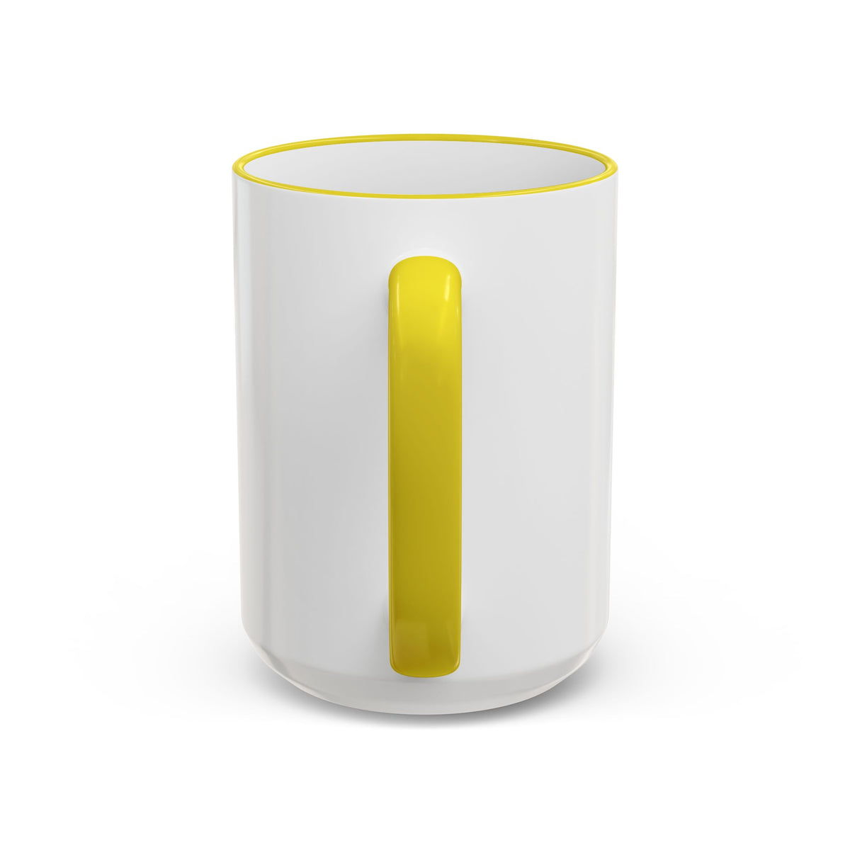 Two-Tone Hooked Mug, 11oz