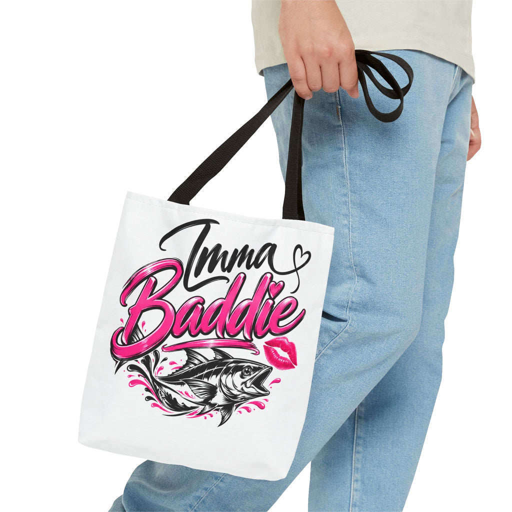 Imma Baddie Beach Fishing Tote