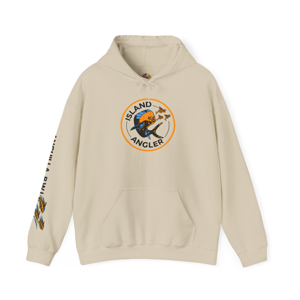 Island Angler Hoodie | Flying Fish Sleeve